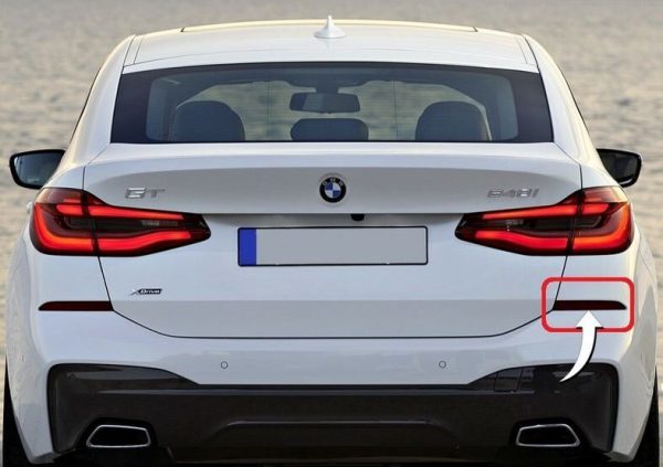 BMW NEW GENUINE 6 SERIES G32 GT REAR BUMPER REFLECTOR RIGHT O/S 63147391648 - Image 3