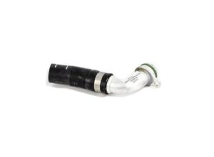 NEW GENUINE AUDI A6 A7 A8 WATER COOLANT PIPE WITH WATER HOSE 079121081