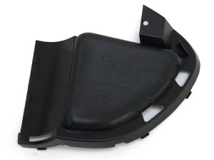 NEW GENUINE PORSCHE CAYENNE 958 FRONT BUMPER BLACK AIR DUCT COVER TRIM RIGHT O/S 958505334009B9