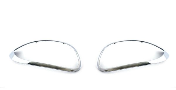 NEW GENUINE MINI PACEMAN R61 REAR HEADLIGHT TRIM RINGS PAIR SET N/S + O/S 63219811173 + 63219811174 - Image 2