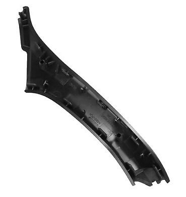 BMW NEW GENUINE F10 F11 DOOR TRIM PULL HANDLE PASSENGER SIDE LEFT N/S RHD BLACK 51417225847 - Image 4