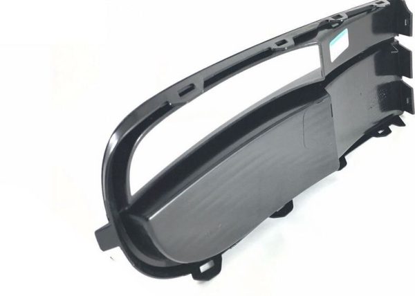 NEW GENUINE VW BEETLE 12-16 FRONT BUMPER LOWER LEFT N/S GRILL BLACK 5C5853665C9B9 - Image 2