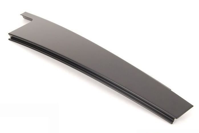 BMW NEW OEM E70 REAR DOOR REAR DOOR FINISHER B PILLAR PANEL TRIM BLACK RIGHT O/S 51357136956 - Image 3