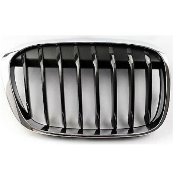BMW NEW GENUINE X1 SERIES F48 LCI 2014 - 2017 FRONT RIGHT KIDNEY GRILLE 51137354824 - Image 2