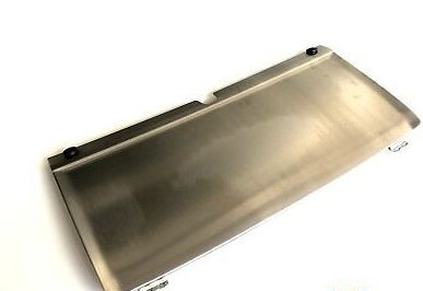 NEW GENUINE AUDI Q7 07-16 REAR BUMPER TOW HITCH HOOK BAR COVER STAINLESS STEEL 4L0071725 - Image 2