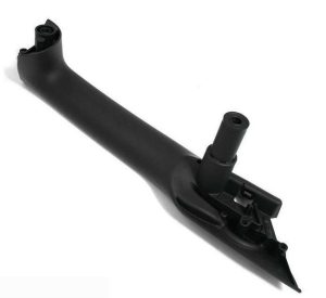 NEW GENUINE VW TIGUAN 08-16 REAR DOOR BLACK GRAB HANDLE RIGHT O/S 5N0867180D81U