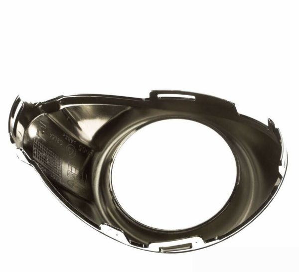 NEW GENUINE FORD FOCUS 11-15 FRONT BUMPER FOG LIGHT CHROME COVER FRAME LEFT N/S 1694986 - Image 4