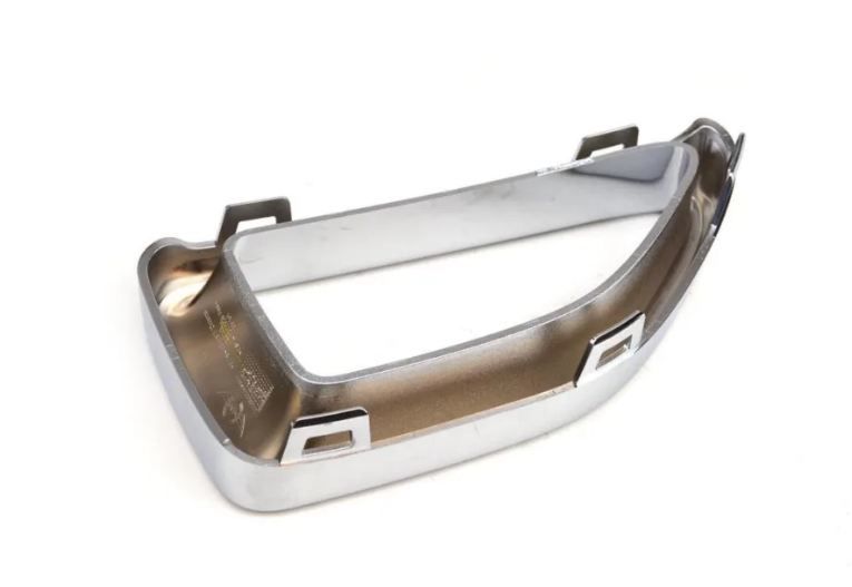 MINI NEW GENUINE F54 CLUBMAN FRONT BRAKE AIR CHANEL LEFT N/S CHROME 51117377811 - Image 4