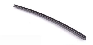 BMW NEW GENUINE X5 E70 REAR DOOR WINDOW GUIDE APPLIQUE PANEL COVER BLACK RIGHT 51357136960