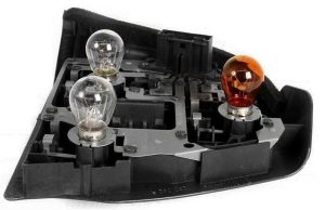 BMW NEW GENUINE E46 SEDAN 2001/09 - 2007 REAR HEADLIGHT BULB SOCKET TITAN RIGHT 63217165954