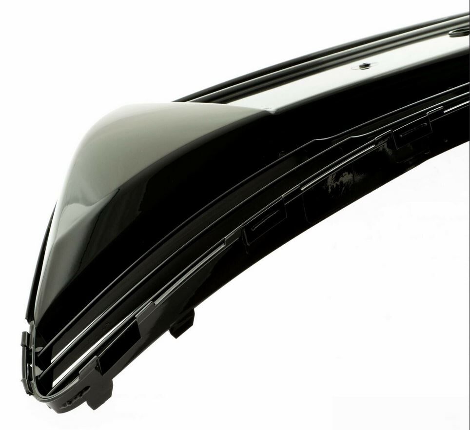 NEW GENUINE FORD C-MAX GRAND C-MAX 10-15 FRONT BUMPER CENTER LOWER BLACK GRILLE 1732885 - Image 4