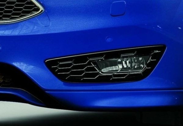NEW GENUINE FORD FOCUS 14- FRONT BUMPER STYLED FOG LIGHT GRILL LEFT N/S 1883659 - Image 4