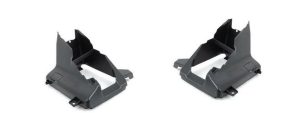 NEW GENUINE BMW 5 SERIES F10 F11 FRONT OIL COOLER AIR DUCTS PAIR SET N/S + O/S 51747200789 + 51747200790