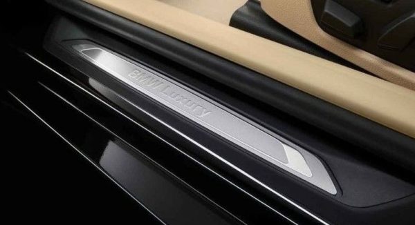 BMW NEW GENUINE F30 F31 F34 F36 FRONT LUXURY DOOR ENTRY SILL STRIP 51477260929 - Image 3