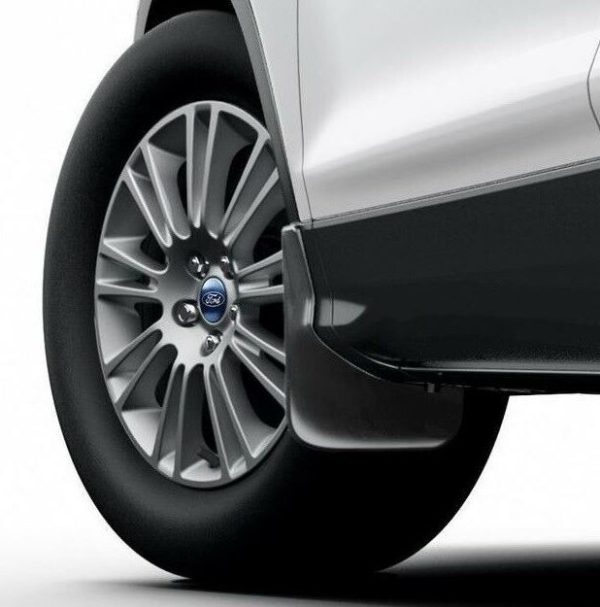 NEW GENUINE FORD KUGA 16- GREY FRONT WHEELS MUD FLAPS SPLASH GUARDS SET 1800160 - Image 4
