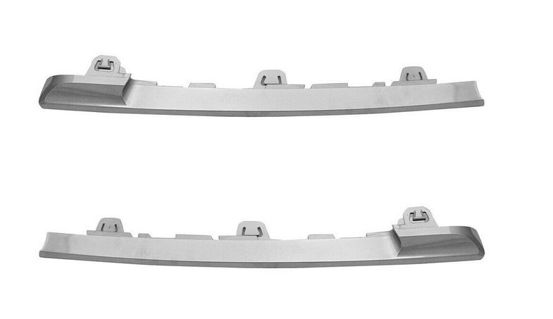 NEW GENUINE BMW 7 SERIES F01 F02 LCI FRONT BUMPER FOG LIGHT GRILL TRIMS PAIR SET 51137295355 + 51137295356 - Image 5