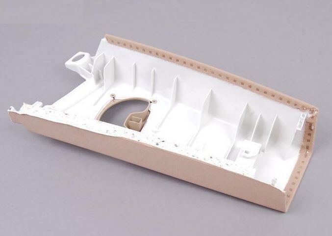 BMW NEW GENUINE 3 COUPE E92 06-13 BEIGE O/S RIGHT CENTER B-PILLAR TRIM 51436954658 - Image 3