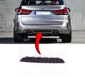 NEW GENUINE BMW X5 SERIES F85 M SPORT REAR BUMPER GRILL 51128060000