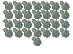 NEW GENUINE AUDI VW SEAT SOCKET HEAD BOLT INNER MULTIPOINT 29 PIECES N91023002