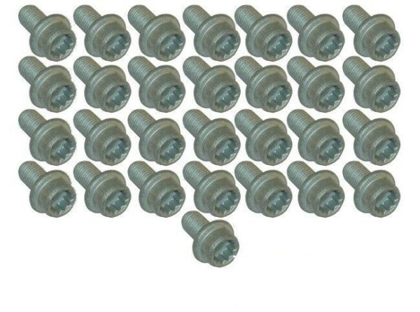 NEW GENUINE AUDI VW SEAT SOCKET HEAD BOLT INNER MULTIPOINT 29 PIECES N91023002