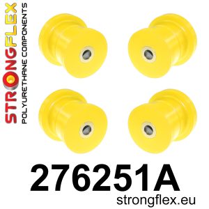 276251A: Rear subframe bush kit SPORT