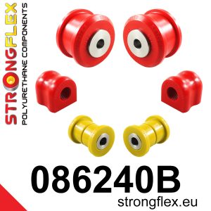 086240B: Front suspension bush kit