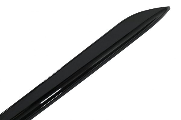 Side Skirts Extension suitable for BMW 3 Series G20 Sedan G21 Touring (2018-up) M Sport Design Piano Black - Image 6
