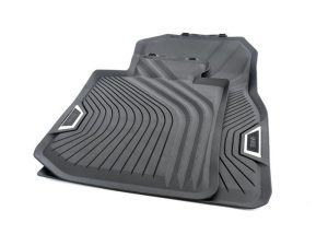 BMW NEW GENUINE 3 SERIES G20 G21 RUBBER MATS FRONT ALL WEATHER LHD 51472461168