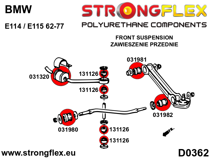 031980B: Front tie bar to chassis bush - Image 2