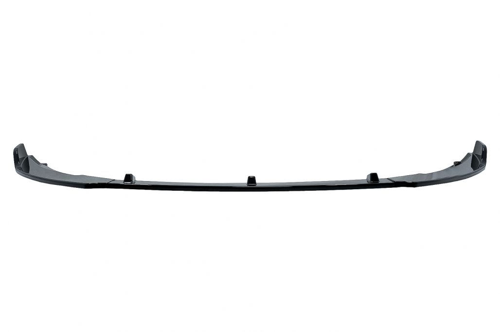 Front Bumper Add-On Spoiler Lip Extension suitable for Skoda Octavia III 5E Sedan Estate (2013-2016) Piano Black