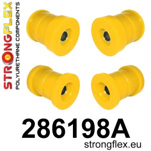 286198A: Rear beam bush kit SPORT