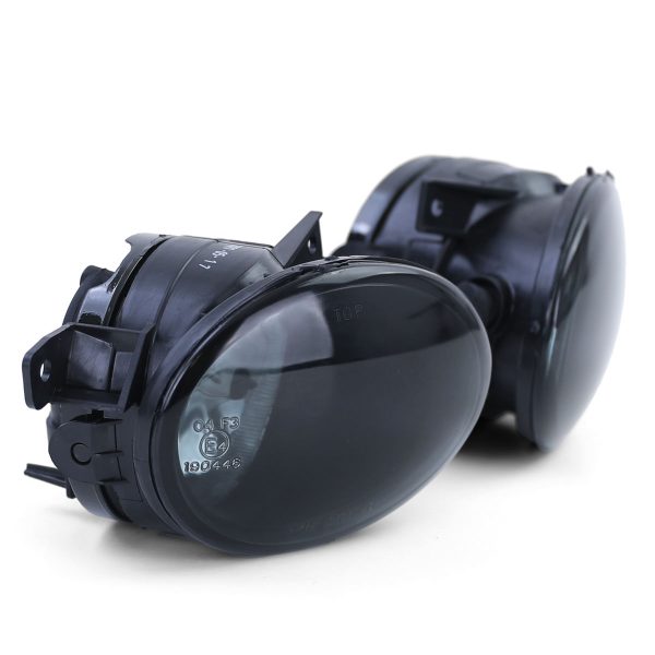 Black Smoked Fog Ligths set For VW T5 10-15 Facelift All models - Image 3