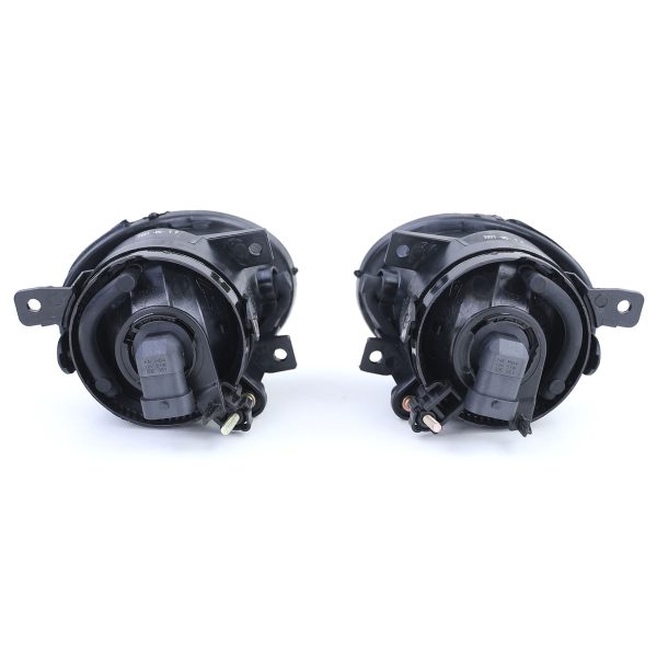 Black Smoked Fog Ligths set For VW T5 10-15 Facelift All models - Image 4