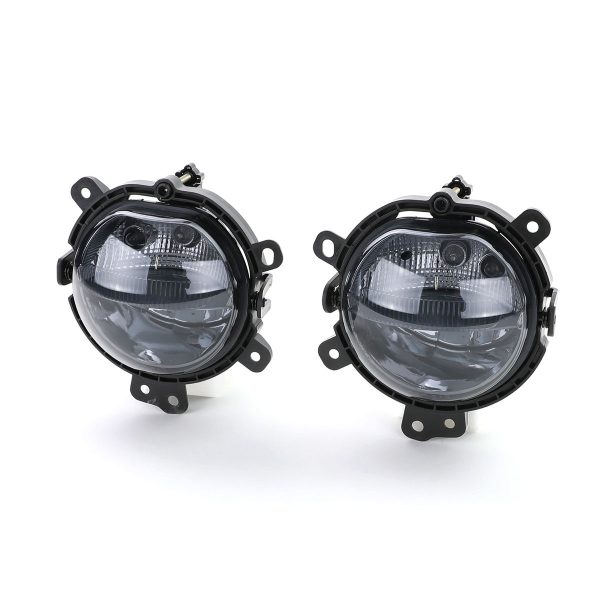 Black/ Clear fog lights with DRL for Mini Cooper F54 F55 F56 - Image 7
