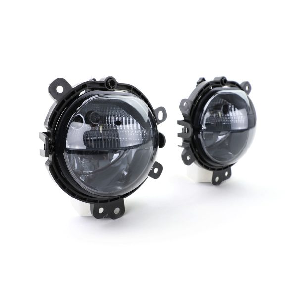 Black/ Clear fog lights with DRL for Mini Cooper F54 F55 F56 - Image 3