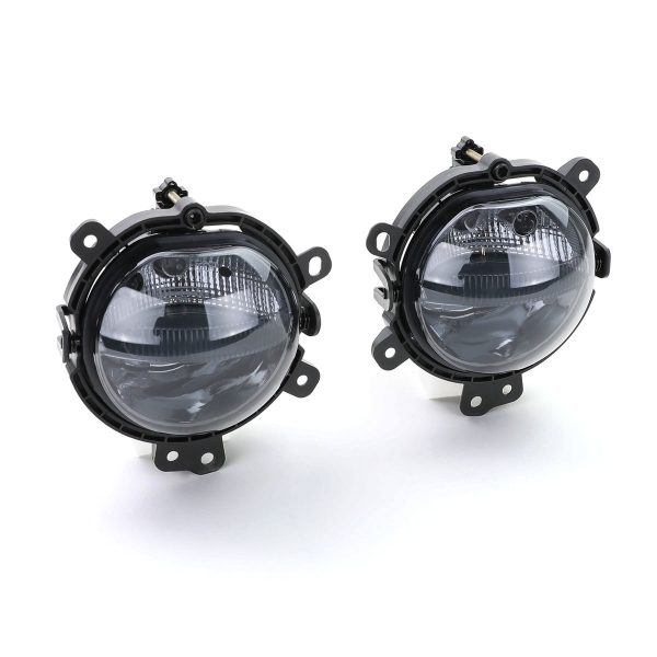 Black/ Clear fog lights with DRL for Mini Cooper F54 F55 F56 - Image 4