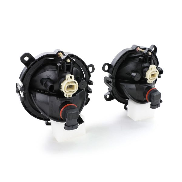 Black/ Clear fog lights with DRL for Mini Cooper F54 F55 F56 - Image 5