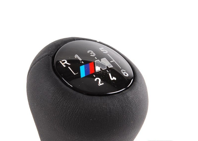 NEW Genuine BMW M-Sport 6-Speed Manual Black Leather Gear Knob/ Gearstick 25117896886 - Image 10