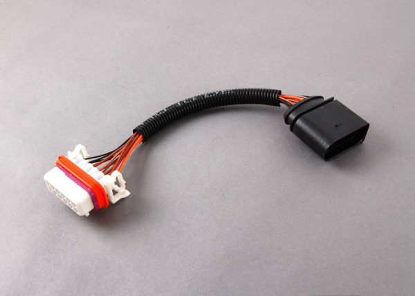 NEW GENUINE VW TOUAREG 2003 - 2007 HEADLIGHT WIRING HARNESS ADAPTER 7L6971071A - Image 2