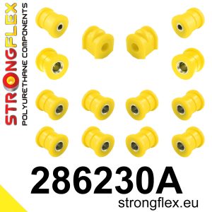 286230A: Rear suspension bush kit SPORT