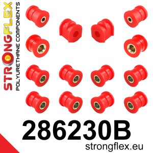 286230B: Rear suspension bush kit