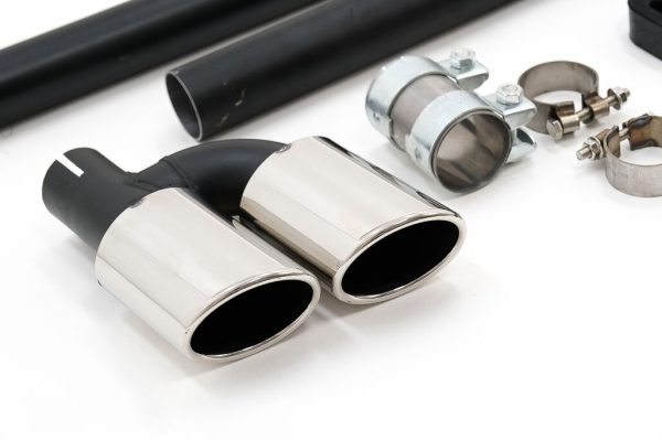Complete Exhaust System suitable for Audi A3 8V Sedan / Cabrio (2012-2019) Sport Design - Image 3