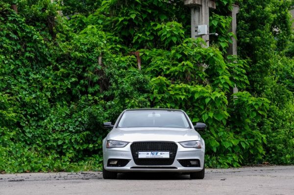 Fog Lamp Covers suitable for Audi A4 B8 Facelift (2012-2015) RS4 Design Black - Image 14