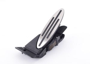MINI NEW GENUINE STAINLESS STEEL INLAY ACCELERATOR PEDAL MODULE MANUAL GEAR 35426853179