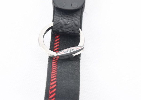 FOR NEW GENUINE MINI JCW GP GP3 F56 F54 F55 F57 KEY FOB WITH PENDANT LANYARD CHAIN - Image 4