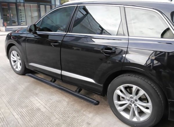 Electric Deployable Running Boards Side Steps suitable for Audi Q7 4M (2016-2019) Off-Road SUV - Image 9