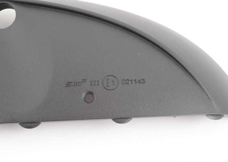 FOR NEW GENUINE AUDI A6 C7 10-18 FRONT LEFT N/S MIRROR EXTERNAL HOUSING LOWER TRIM - Image 3