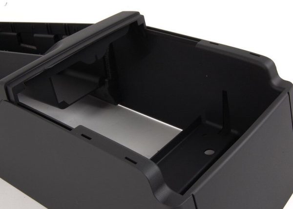 NEW GENUINE BMW 3 SERIES E46 CENTER CONSOLE TRIM BASE BLACK SHWARTZ LHD 51168218305 - Image 8
