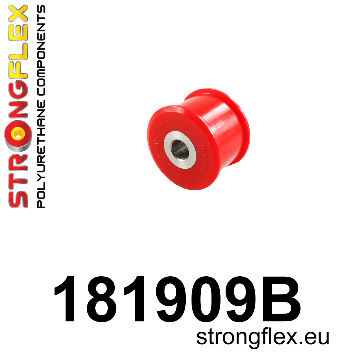 181909B: Wishbone bush – outer