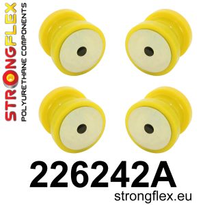 226242A: Rear subframe bush kit SPORT